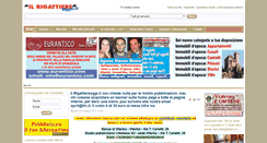 Desktop Screenshot of ilrigattiereoggi.it